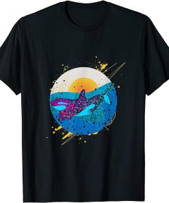 Save The Orca Killer Whale Gift T-Shirt