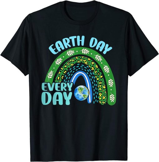 Earth Day Everyday Protect Our Planet Environmentalist T-Shirt